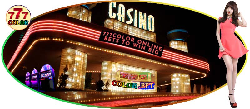 777color Online bets to win big