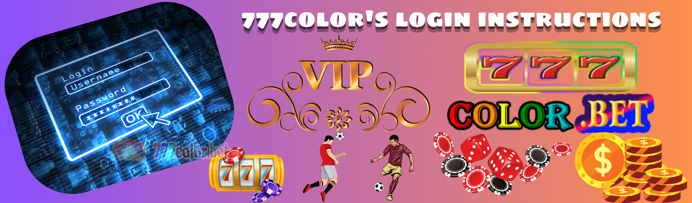 777color's login instructions
