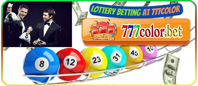 Lottery betting at 777color is win