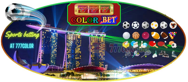 Sports betting at 777color is best for bet