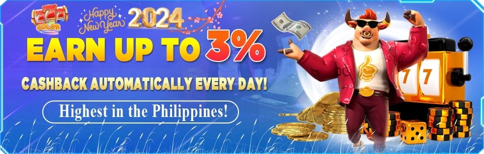 777coloerbet earn up to 3%