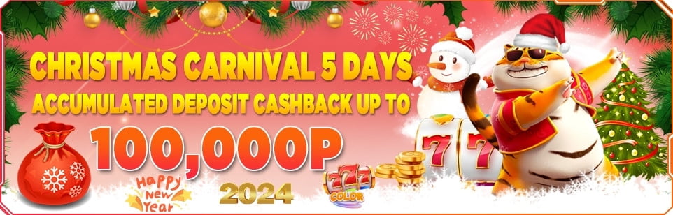 777colorbet Chrismas carnival 5 days