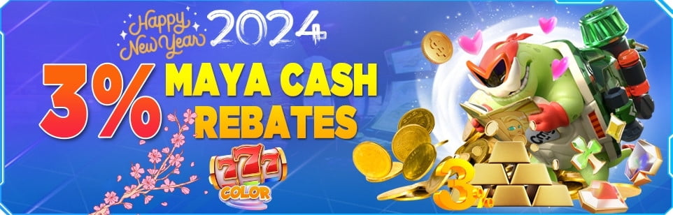 777colorbet maya cash rebates