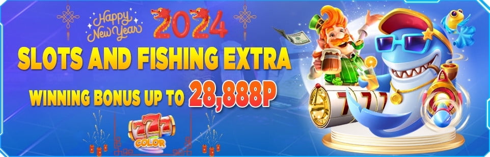 777colorbet slots and fishing extra winning bonus